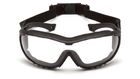 Защитные очки Pyramex V3T (clear) Anti-Fog, прозрачные - изображение 3