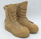 Берці зимові утеплені армії США Belleville 775ST 41 пісочні захисний стальний носок - изображение 3