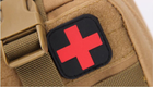 Сумка медична тактична військова колір бежевий (54-0002) - зображення 8