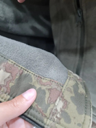 Куртка мужская тактическая Мультикам Combat Турция Софтшел Soft-Shell ВСУ (ЗСУ) XXL 8071 - изображение 7