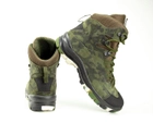 Ботинки тактические треккинговые Stimul Ataman mid track camo green 36(id 0118-01) - изображение 5