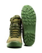 Ботинки тактические треккинговые Stimul Ataman mid track green olive 46(id 0117-11) - изображение 4