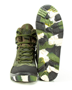 Ботинки тактические треккинговые Stimul Ataman mid track camo green 45(id 0118-10) - изображение 4