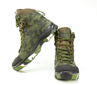 Ботинки тактические треккинговые Stimul Ataman mid track camo green 45(id 0118-10) - изображение 6