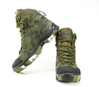 Ботинки тактические треккинговые Stimul Ataman mid track camo green 44(id 0118-09) - изображение 6