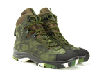 Ботинки тактические треккинговые Stimul Ataman mid track camo green 39(id 0118-04) - изображение 3