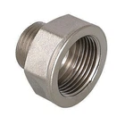 Переходник Solomon 1 1/4"х1/2" с внутренней-наружной резьбой никель 8106