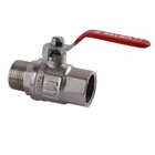 Кран шаровый прямой SELBA 1 с наружной-внутренней резьбой КР SL1505