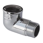 Уголок Solomon 1/2" с наружной-внутренней резьбой 8200 хром
