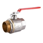 Кран шаровый прямой Solomon 2 1/2" с наружной-внутренней резьбой КР PN40 B1002FM