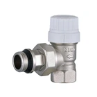 Кран радиаторный угловой Q PROFESSIONAL 1/2" NV-QP5007 под ключ с уплотнителем