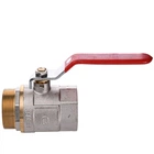 Кран шаровый прямой PROFESSIONAL 2" с наружной-внутренней резьбой КР PN40 QP152