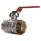 Кран кульовий прямий PROFESSIONAL 1 1/2" з внутрішнім різьбленням КР PN40 QP151