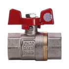 Кран шаровый прямой PROFESSIONAL 3/4" с внутренней резьбой КБ PN40 QP151