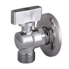 Кран шаровый угловой Solomon 1/2"х1/2" A7172