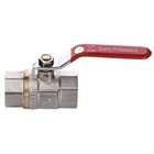 Кран шаровый прямой PROFESSIONAL 1" с внутренней резьбой КР PN40 QP151