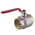 Кран шаровый прямой Solomon 2" с внутренней резьбой КР PN40 В1001