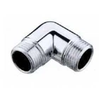 Кутник Solomon 1/2" із зовнішнім різьбленням 8200 хром