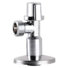 Кран шаровый угловой ARCO 1/2"х1/2" DE705
