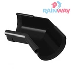 Угол желоба внутренний 135 градусов RAINWAY 90 система Графитовый