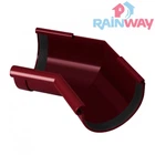 Угол желоба внутренний 135 градусов RAINWAY 130 система Красный
