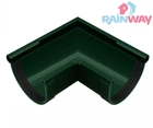 Кут ринви зовнішній 90 градусів RAINWAY 90 система Зелений