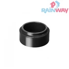 Адаптер для трубы 75х100 мм RAINWAY Графитовый