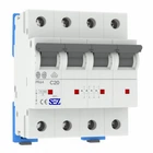 Автоматичний вимикач SEZ Krompachy PR64 C 4P 20A 10kA 0099730