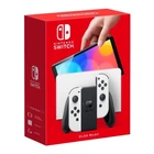 Портативна ігрова приставка Nintendo Switch OLED with White Joy-Con