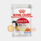 Вологий корм Royal Canin Instinctive в желе для котів від 1 року