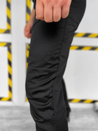Тактичні штани Ріпстоп black L - зображення 3