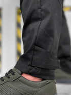 Тактические штаны Рип Стоп black L - изображение 4