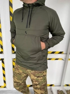 Куртка тактична демісезонна Анорак Хакі XL - зображення 3