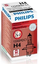 Лампа 24V H4 75/70W P43T PHILIPS [13342 MD C1]