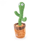 Танцующий кактус поющий 120 песен с подсветкой Dancing Cactus TikTok