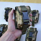 Підсумок під гранату з кордури піксель MOLLE для PN-582 гранати тактичний - зображення 2