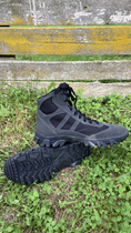Берцы короткие облегченные , обувь для военных, пожарных, полиции KROK BUС03, 43 размер, чёрные, 01.43 - изображение 8