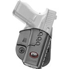 Кобура Fobus для Glock 43 с поясным фиксатором под левую руку (GL-43 ND LH) - изображение 1