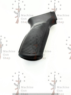 Пистолетная рукоятка черная литая короткая на АК (00012) - изображение 2