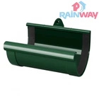 Соединитель (муфта) желоба RAINWAY 130 система Зеленый