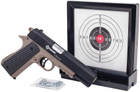 Crosman S1911KT Classic 1911 Spring Powered Air Pistol Kit With Sticky Target And 250 BBs, Multi - зображення 4