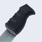 Рукоятка пистолетная с отсеком литая для АК эргономичная черная - изображение 7