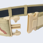 Ремінь тактичний UMA із внутрішньою системою Velcro desert - зображення 3