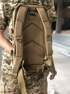 Тактический армейский военный рюкзак MIL-TEC® US Assault Pack SM Laser Cut 20 л Beige, ОРИГИНАЛ, Мил-Тек койот - зображення 3