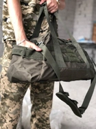 Універсальна тактична сумка Mil-Tec US Combat Parachute олива - изображение 2