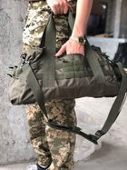Універсальна тактична сумка Mil-Tec US Combat Parachute олива - изображение 5