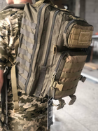 Тактический армейский военный рюкзак MIL-TEC ASSAULT® Large 36 л. Ranger Green/Coyot, ОРИГИНАЛ, MIL-TEC - изображение 6