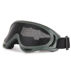 Защитные очки-маска сетчатые для страйкбола и пейнтбола! KartLine - изображение 5