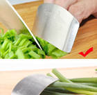 Захист на пальці від порізу ножем безпеку для початківців кулінарів Liplasting Металік - зображення 4