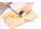 Захист на пальці від порізу ножем безпеку для початківців кулінарів Liplasting Металік - зображення 8